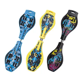 【SUCCESS 成功】成功 二代發光輪蛇板(極光輪 鋁合金輪)