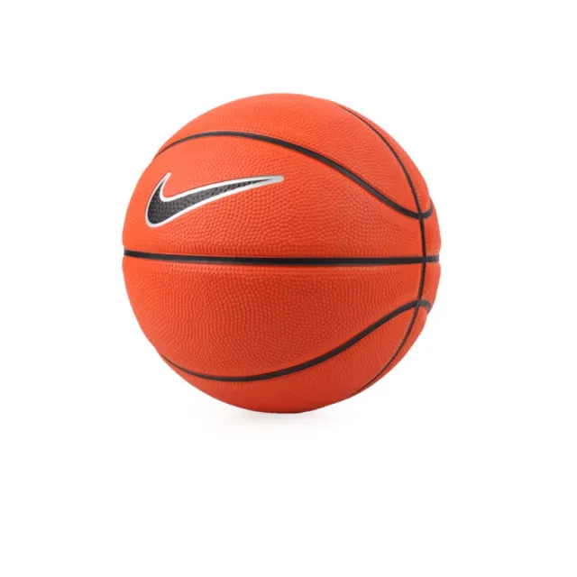 【NIKE 耐吉】SWOOSH MINI 3號籃球-戶外 橘黑(NKI0887903)