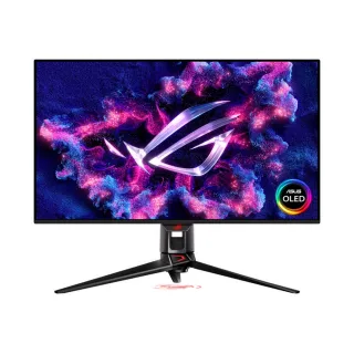 【ASUS 華碩】ROG Swift OLED PG32UCDMR 32型 4K QD-OLED 240Hz 電競顯示器(0.03ms/HDR400/G-SYNC)