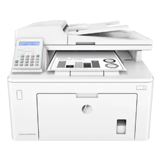 【HP 惠普】官方直營 LaserJet Pro M227fdn Wifi黑白雷射複合機(雙面列印/影印/掃描/傳真/乙太網路 G3Q79A)
