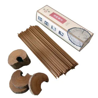 【原木香】官方直營 臥香 線香 台灣檜木臥香 200克(檜木 沉香 檀香 招財 開運 日本線香 臥香座 香爐 臺灣檜