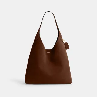 【COACH】蔻馳官方直營 BROOKLYN 39號單肩手袋-B4/Warm Brown(CW636)
