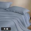 【A-nice】長絨棉被套床包被套枕套組(雙人/加大 素色經典CF系列 80支 400織)