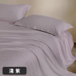 【A-nice】長絨棉被套床包被套枕套組(雙人/加大 素色經典CF系列 80支 400織)