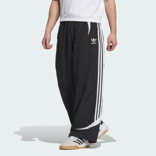【adidas 愛迪達】Adc Bc Tp M 男 長褲 運動長褲 休閒長褲 黑 白 亞版(JL8355)