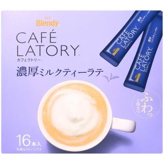 【AGF】LATORY奶茶-濃厚拿鐵11gx16入/盒