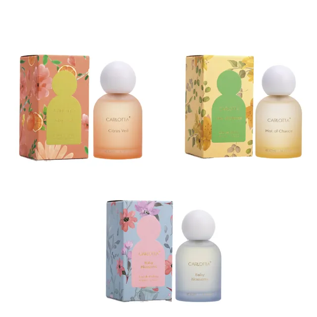 【CARLOTTA卡洛塔】花園淡香精50ml 原廠公司貨
