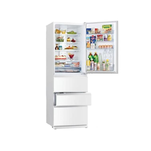 【MITSUBISHI 三菱電機】395L 泰製1級變頻4門電冰箱(MR-N40ET-W-C)