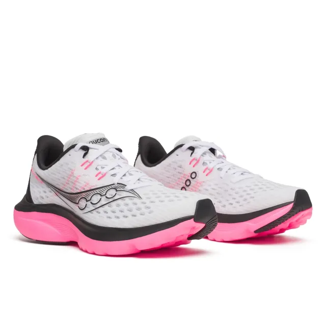 【SAUCONY 索康尼】女鞋 KINVARA 16 輕量競速跑鞋 運動鞋 慢跑鞋(SA11020-02)
