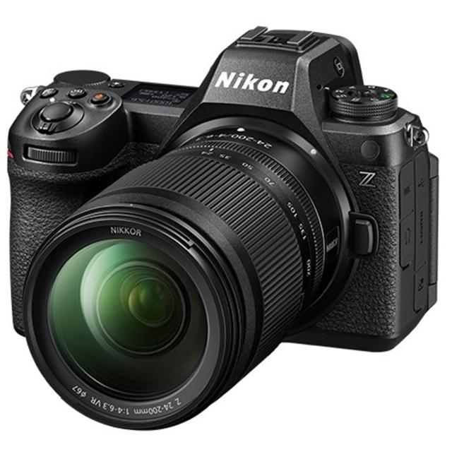 【Nikon 尼康】Z6III Z6M3+24-200mm f/4-6.3 單鏡組(公司貨)