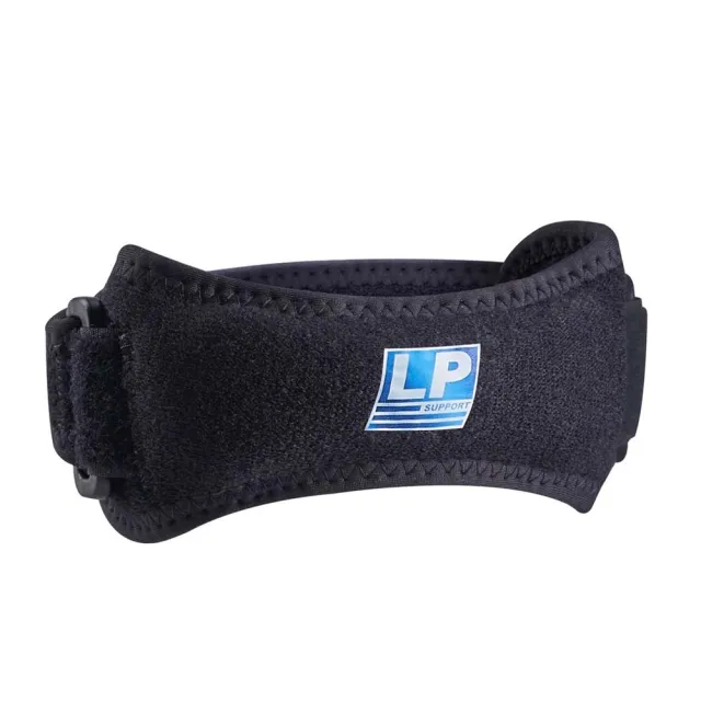 【LP SUPPORT】特殊托型加壓式髕骨帶 黑 單入裝☆ 781CN(籃球護具 運動護膝)