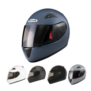 【ZEUS】2000C 素色 全罩(安全帽│內襯│鏡片│全罩式安全帽│抗UV│小頭款)