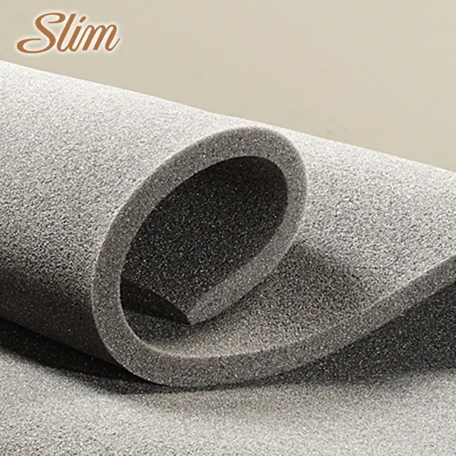 【SLIM】單人加大天絲乳膠記憶膠防蹣獨立筒床墊3.5x6.2尺x23cm-奢華型