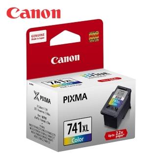【Canon】官方直營 CL-741XL 原廠彩色墨水匣(適用：MG3670/MG3170/MG4170/MG2270/MG3270)