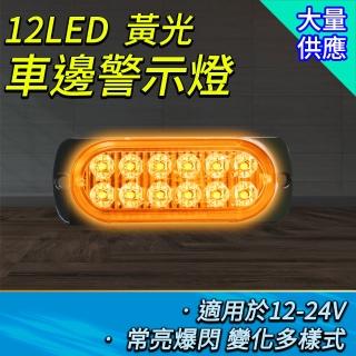 【SMILE】迎賓燈 led燈珠 黃光 12-24V 剎車燈 車用led燈 汽車小燈 165-SLY12(倒車燈 led照明燈 車頭燈)
