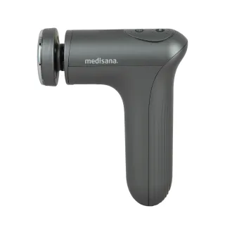 【德國 medisana】迷你隨身熱感震動按摩槍 RG223(筋膜槍/運動隨行/按摩器/肌肉放鬆/熱敷/復健科醫師推薦)