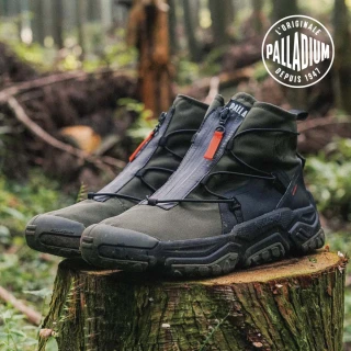 【Palladium】OFF-GRID/RCYCL拉鍊-橘標防水靴/防水鞋/休閒鞋-男鞋/女鞋-六款任選