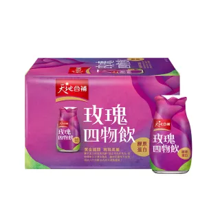 【天地合補】膠原蛋白玫瑰四物飲120ml×6入×1盒(共6入)