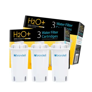 【Brondell】brondell全效去水垢加強版濾芯 6入