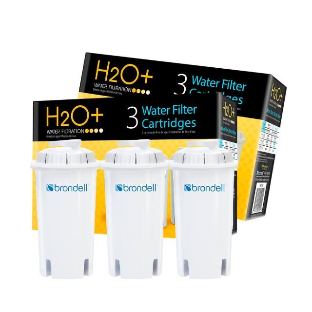 【Brondell】brondell全效去水垢加強版濾芯 6入