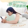 【Pure Sleep 純好眠】日の放空趴趴枕(夜貓枕 趴睡枕 記憶枕 護頸枕頭 靠枕 人體工學 枕頭)