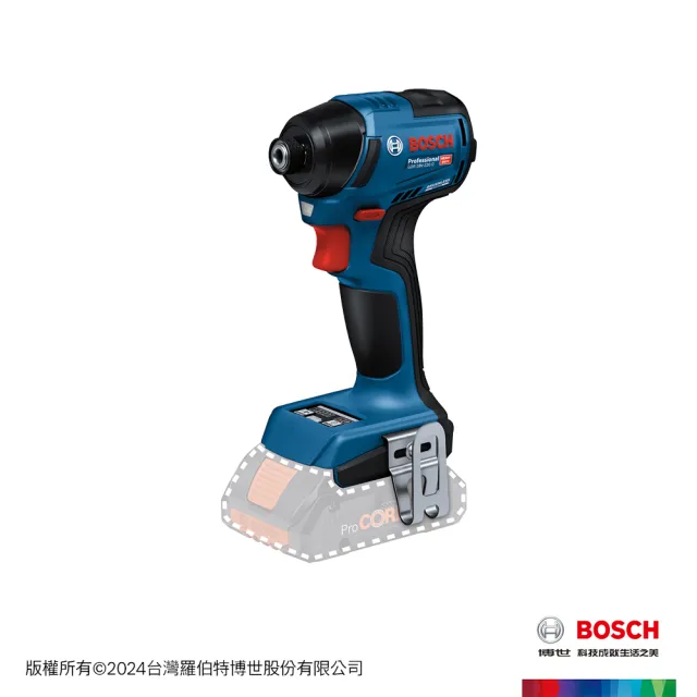 【BOSCH 博世】BOSCH 18V 鋰電免碳刷衝擊起子機 GDR 18V-220 C(單機+L-Boxx 136)