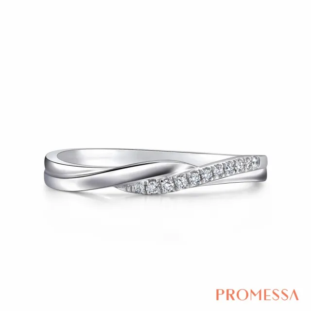 【PROMESSA】PT950鉑金 星宇系列 鑽石戒指(女戒)