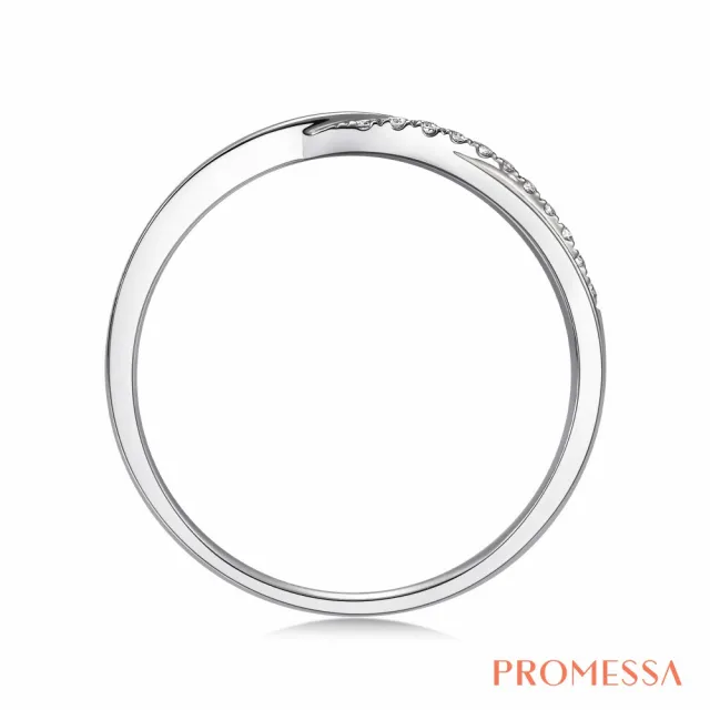 【PROMESSA】PT950鉑金 星宇系列 鑽石戒指(女戒)