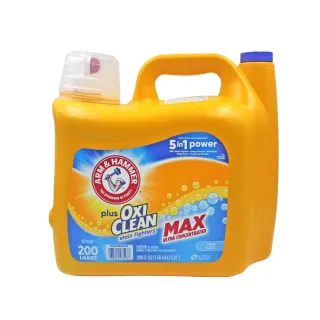 【ARM&HAMMER 鐵鎚】小蘇打粉洗衣精x1入(5.91L)