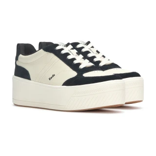 【Keds】SKYLER II LEATHER/SUEDE 厚底增高皮革鞋(WH68428 厚底增高 厚底鞋)