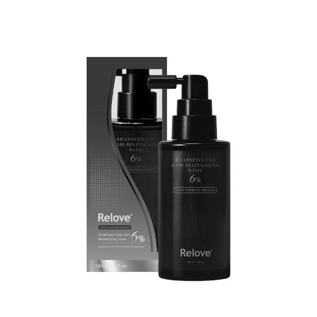 【Relove】黑泌肽6%養髮液100ml(獨家韓國黑泌肽 強健髮絲注入營養)