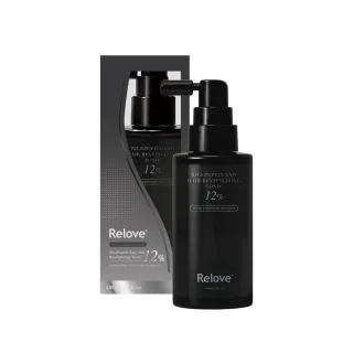 【Relove】黑泌肽12%養髮液100ml(獨家韓國外泌體 強健髮絲注入營養)