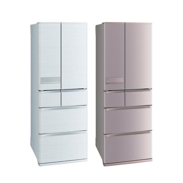 【MITSUBISHI 三菱電機】525L變頻對開六門冰箱(MR-JX53C)