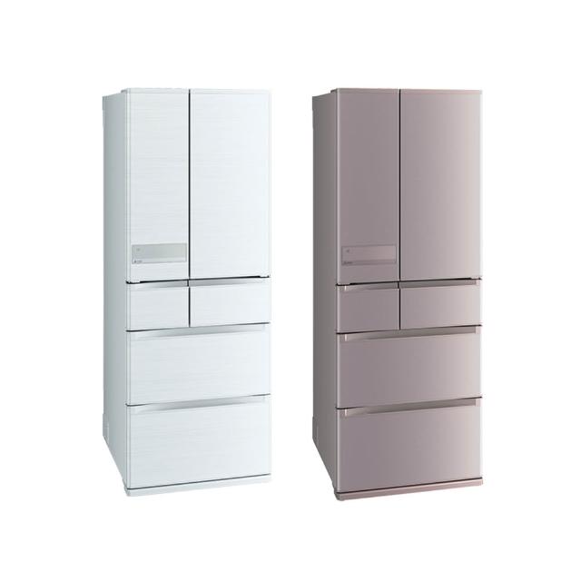 【MITSUBISHI 三菱電機】605L一級能效變頻六門冰箱(MR-JX61C)