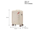 【Samsonite RED】20吋 TOIIS XP 戶外潮流多功能可擴充大容量PC耐衝擊避震輪行李箱/登機箱(多色可選)