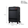 【Samsonite RED】28吋 TOIIS XP 戶外潮流多功能可擴充大容量PC耐衝擊避震輪行李箱/旅行箱(多色可選)