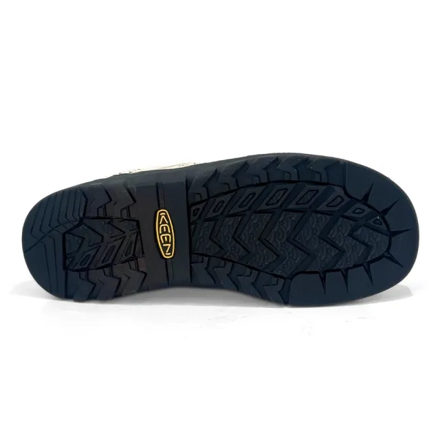 【KEEN】JASPER ROCKS 彈簧扣戶外機能鞋 女 米白 徒步登山露營科恩休閒懶人鞋 耐磨防滑山係鞋1029737