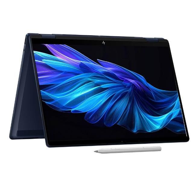 【HP 惠普】14吋 Ultra 5 226V 輕薄筆電(OmniBook X FlipNGAI 14-fm0061TU/16G/1T SSD/Win11/大氣藍)