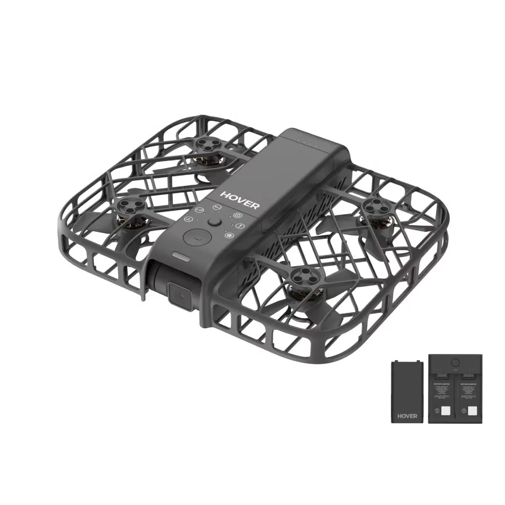 【HOVERAir】X1 Smart 飛行相機 -碳素黑 尊享版