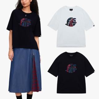 【agnes b.】Sport b. 女裝 logo圖案五分袖T恤(多款)