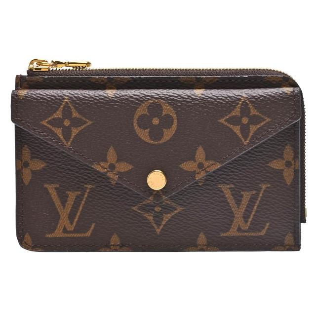 LV LOUIS VUITTON 路易威登 M69431 Recto Verso 經典花紋零錢包，黑色與咖啡色系選擇，外層為高質感帆布，內層為柔韌牛皮，拉鍊式開口設計，內有4個夾層，適合日常攜帶零錢與小物，法國原廠製造，歐洲來源，女性使用更為合適。