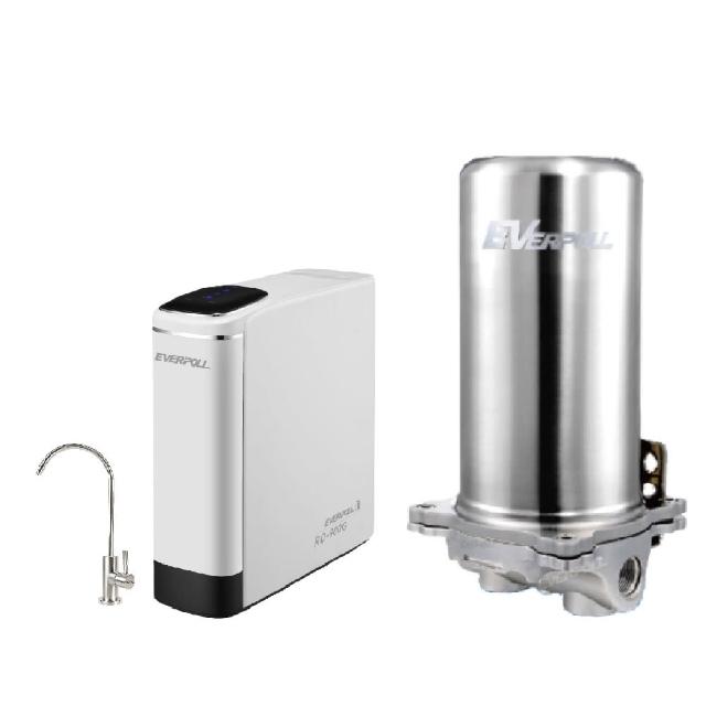 【EVERPOLL】傳家寶全戶濾淨+直出RO淨水器(FH-301+RO-900G)