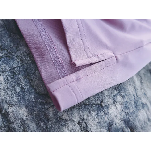 【Mountneer 山林】女氧化鋅抗菌涼感短版衣-S-XL-51P58(吸濕排汗/抗UV/抗菌除臭)