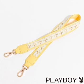 【PLAYBOY】背帶 Stellar系列(黃色)