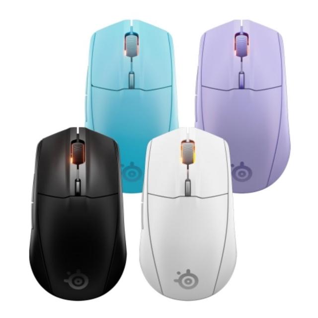 【Steelseries 賽睿】SteelSeries賽睿Rival 3 Gen 2無線電競滑鼠(電競/滑鼠/無線/黑、白、藍)