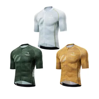 【ROCKBROS洛克兄弟】VNS Blaze 男短車衣(小骷髏/鬣蜥/透氣/修身/短版/輕量/夏季/自行車/運動/車服)