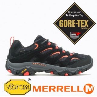 【MERRELL】MOAB 3男GT多功能健行鞋『黑橘』037025(多功能鞋.休閒鞋.登山鞋.露營.登山.戶外)