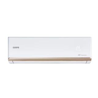 【SAMPO 聲寶】空調速配★8-10坪R32時尚型一級變頻冷暖空調(AU-NF50DC/AM-NF50DC)