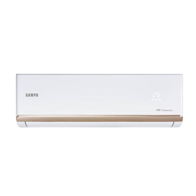 【SAMPO 聲寶】空調速配★北區★8-10坪R32時尚型一級變頻冷暖空調(AU-NF50DC/AM-NF50DC)