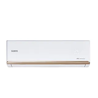 【SAMPO 聲寶】空調速配★4-6坪R32時尚型一級變頻冷暖空調(AU-NF28DC/AM-NF28DC)